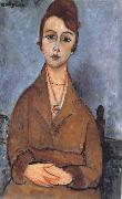 Amedeo Modigliani Young Lolotte (mk39) oil painting artist